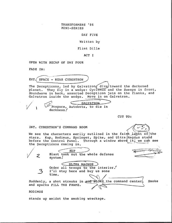 Five Faces Of Darkness Outline And Full Scripts Image  (4 of 5)